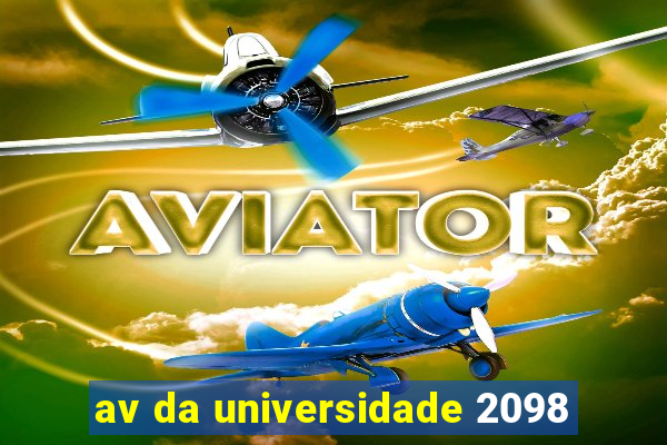 av da universidade 2098